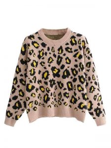 Leopard Sweater
