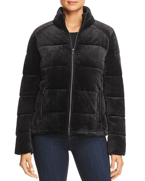 Brushed Cozy Chic Puffer Jacket - Umber main image 1