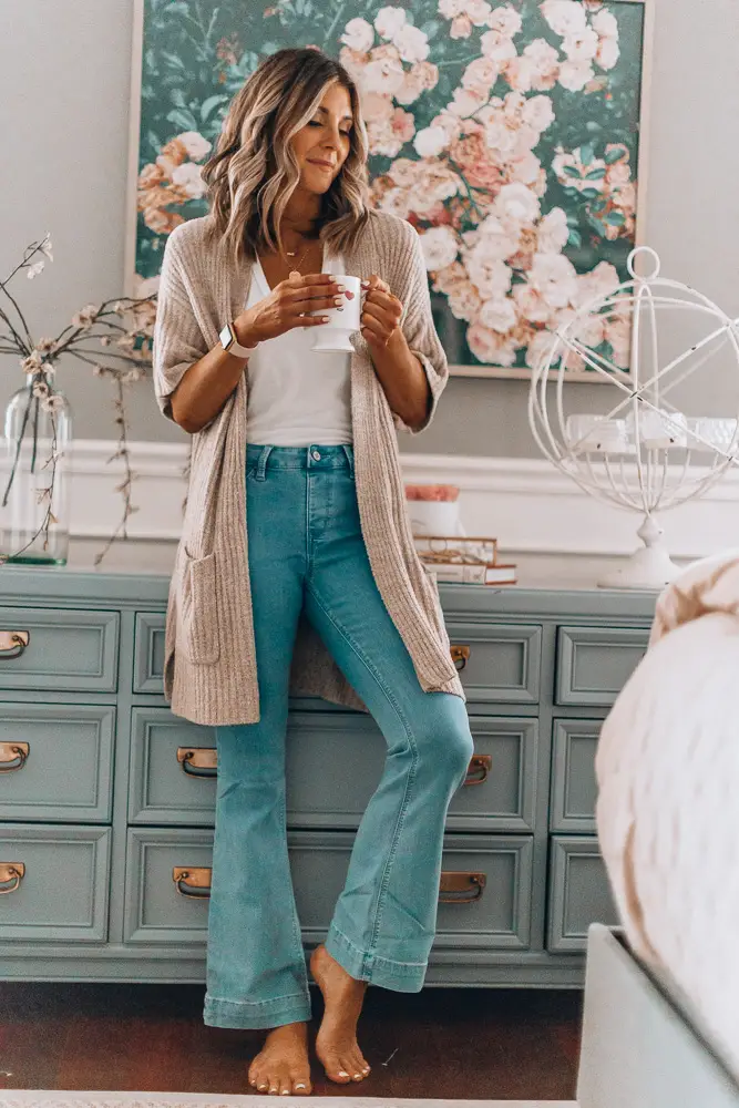 Flared Jeans Blog