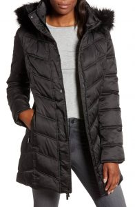 Kenneth Cole WOmen's Quilted Coat
