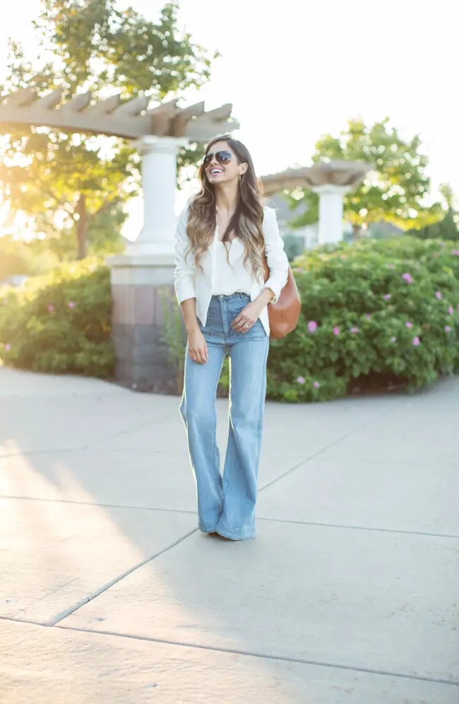 Flared Jeans Blog