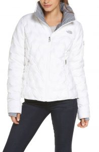 North Face Women's quilted winter coat