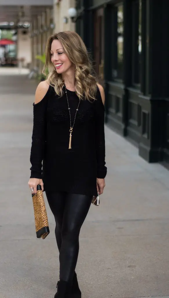 Ways to Style Spanx Leather Leggings