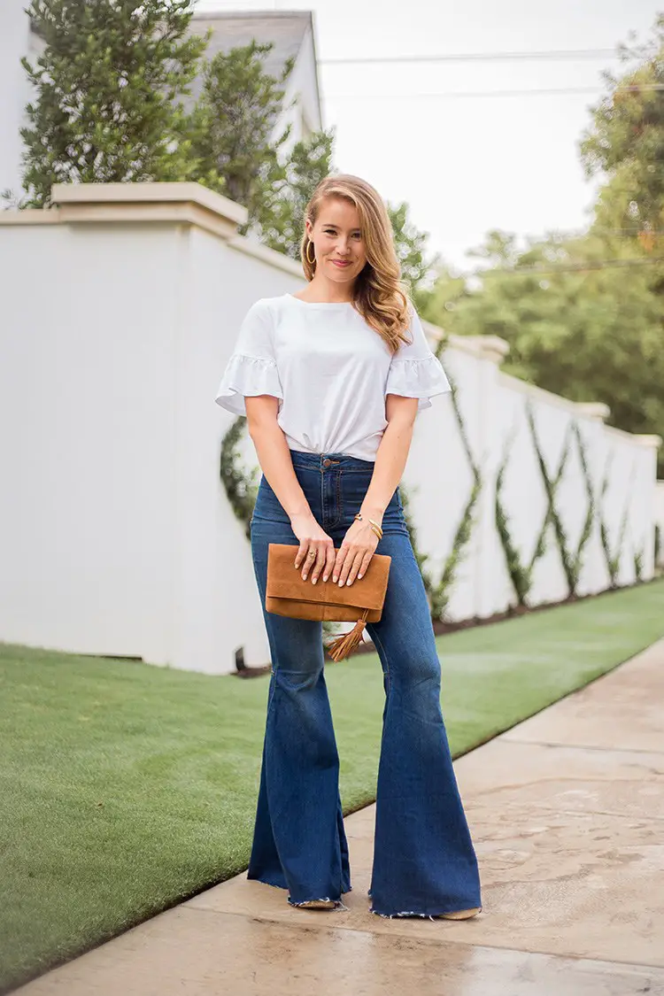 Flare Jeans Trend 2024 - Laure Morissa