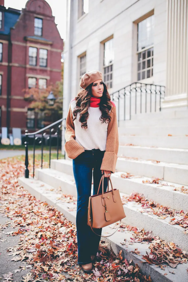 Autumn Flared Jeans