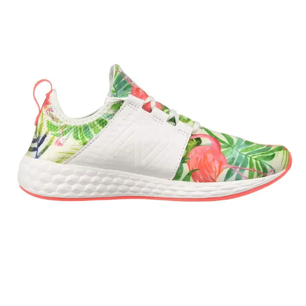 new balance floral cruz sneakers