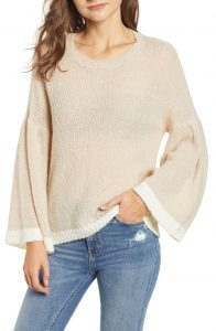 Bell Sleeve Sweater