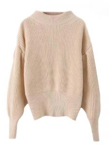 Bishop Sleeve Sweater