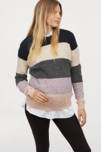 H&M Colorblock Sweater