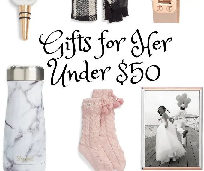 Gift's For Her Under $50
