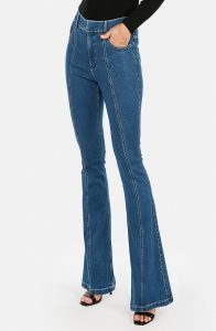 Flared Denim Trend