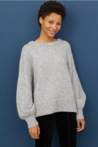 Gray Sweater