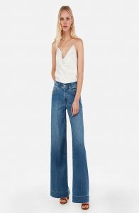 Flared Denim Trend