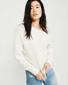 One Shoulder sweater