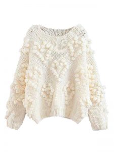 Pom Pom Sweater