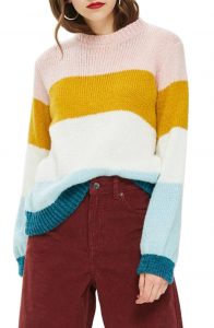 TopShop Colorblock Sweater