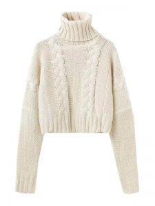 Cropped Sweater