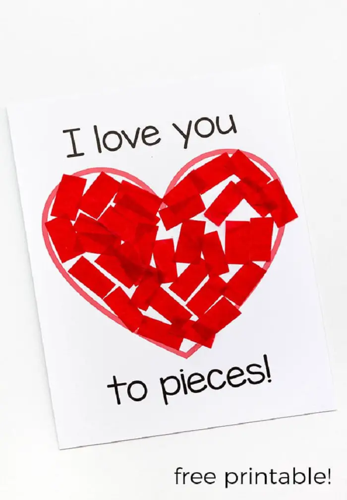 13 Easy Valentine s Day Crafts For Kids Lillies And Lashes