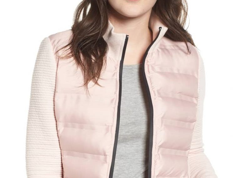 Quilted Winter Puffer Coats Under $200