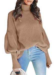 Lantern Sleeve Sweater