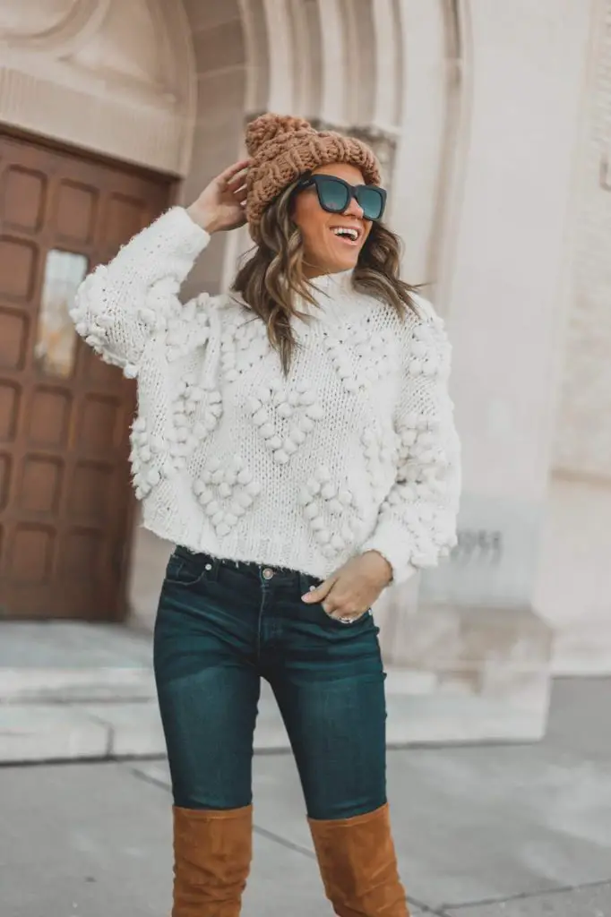 Sweater Outfit Ideas