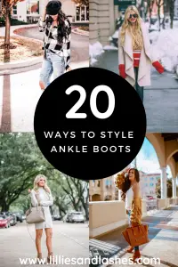 How To Wear Booties and 20+ Looks To Copy - Lillies and Lashes