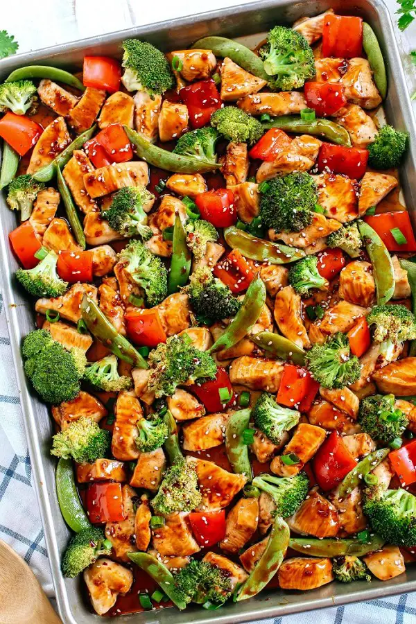 15 Sheet Pan Dinners You Need To Meal Prep This Week #SheetPanRecipes #SheetPanDinners #HealthyRecipes