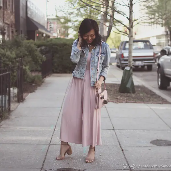 30+ Ways to Effortlessly Rock A Denim Jacket #DenimJacket #DenimJacketOutfits #DenimJacketSpring #DenimJacketWinter