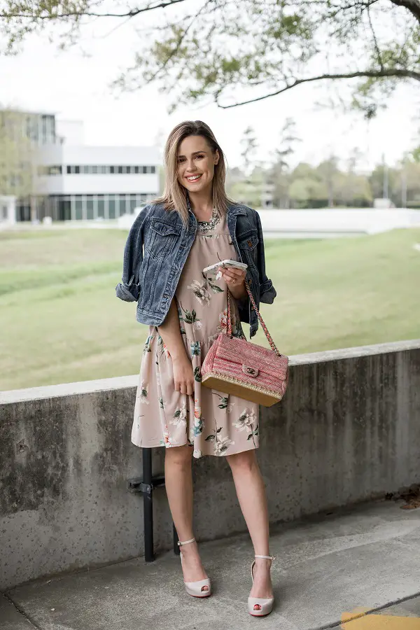 What to wear with a jean jacket #DenimJacket #DenimJacketOutfits #DenimJacketSpring #DenimJacketWinter