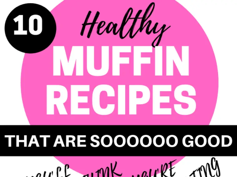 10 Healthy Muffin Recipes That Are So Good You'll Think You're Eating Dessert