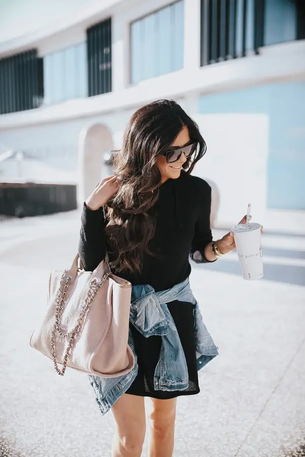 30+ Ways to Effortlessly Rock A Denim Jacket #DenimJacket #DenimJacketOutfits #DenimJacketSpring #DenimJacketWinter