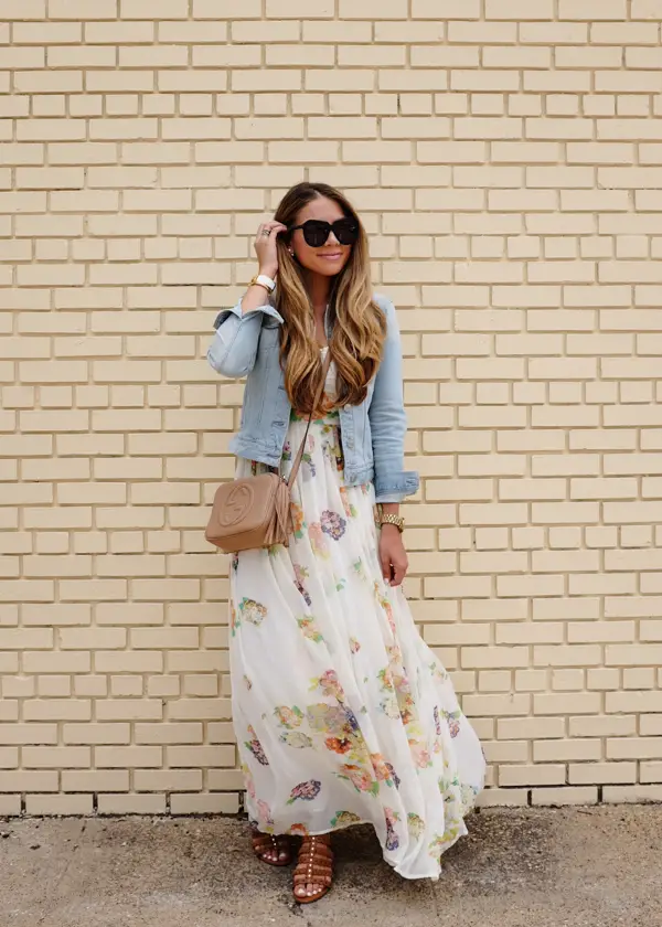 What To Wear With a Jean Jacket#DenimJacket #DenimJacketOutfits #DenimJacketSpring #DenimJacketWinter
