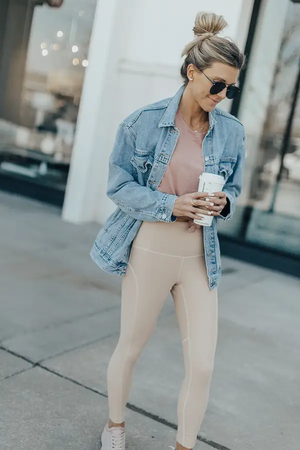 What to wear with a jean jacket #DenimJacket #DenimJacketOutfits #DenimJacketSpring #DenimJacketWinter