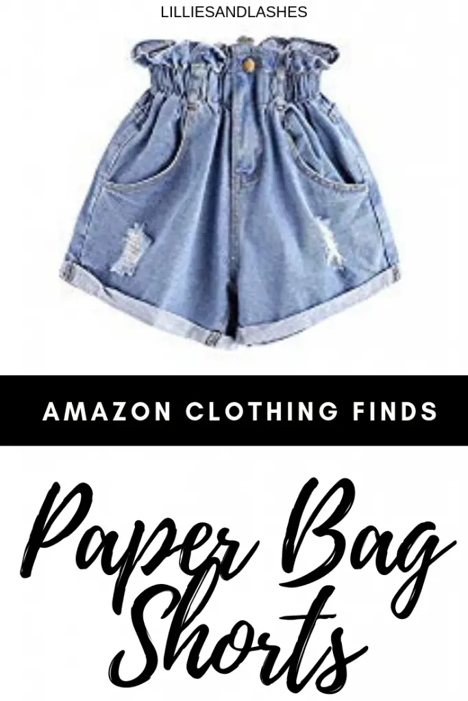 The Best Amazon Clothing Finds for You | Tie Waist Shorts #AmazonFinds #AmazonFashion #PaperBagShortsOutfit
