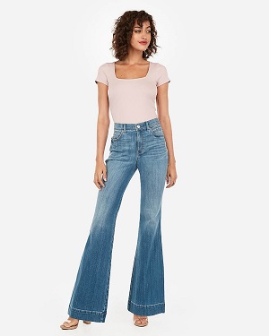 Express Flared Jeans