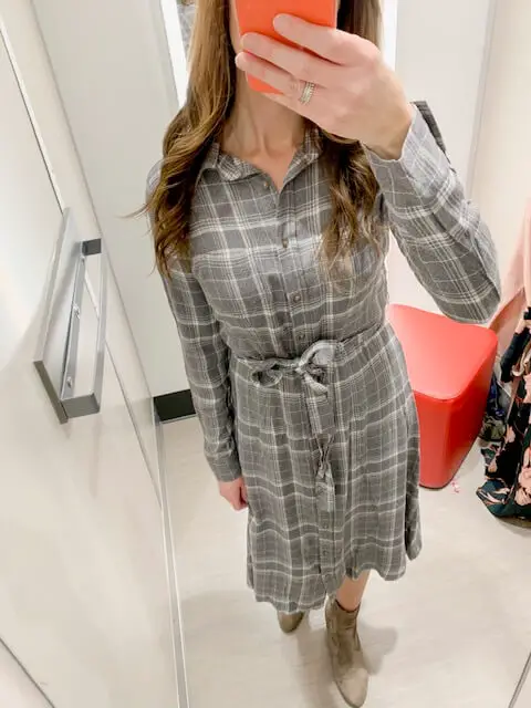 plaid-dress-target