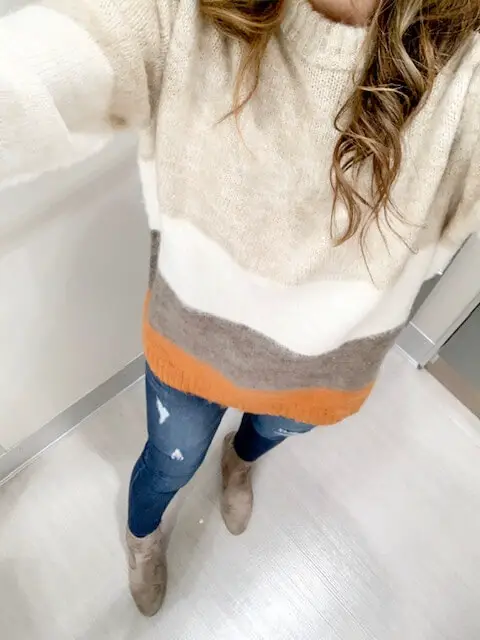 colorblock-sweater-target