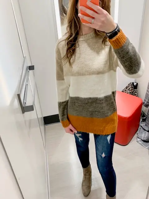 colorblock-sweater-target