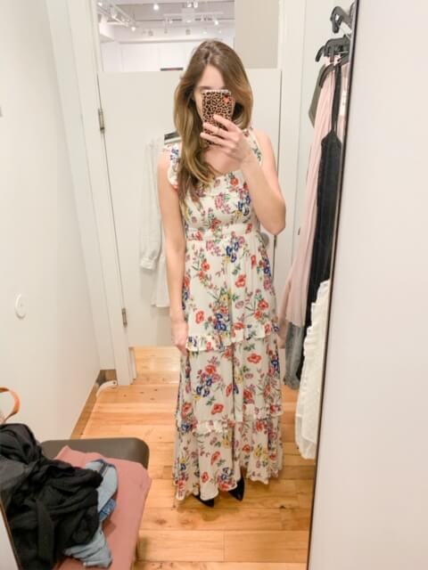 express-try-on-floral-dress