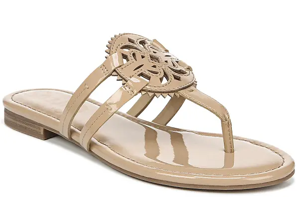 Splurge vs Steal | Tory Burch Inspired Sandals - Lillies and Lashes