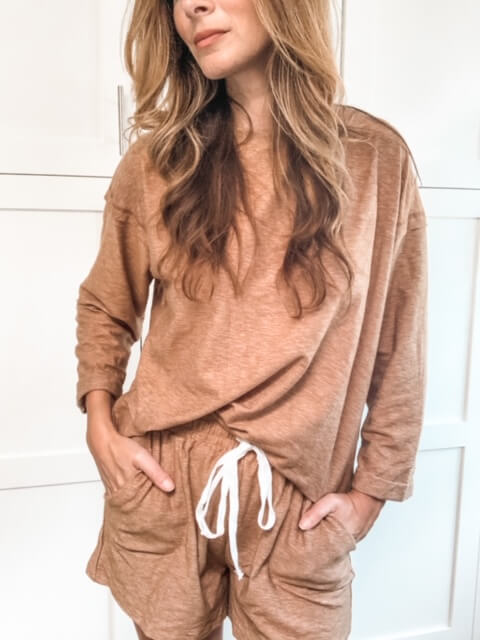 best-women's-loungewear-amazon- pajama-set