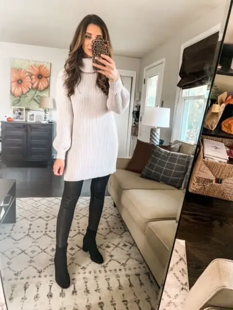 amazon-fall-winter-dresses-turtleneck-sweaterdress-with-leggings-boots