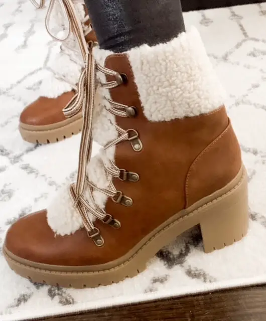 November-Mini-Target-Try-on-universal-thread-heeled-hiking-boots