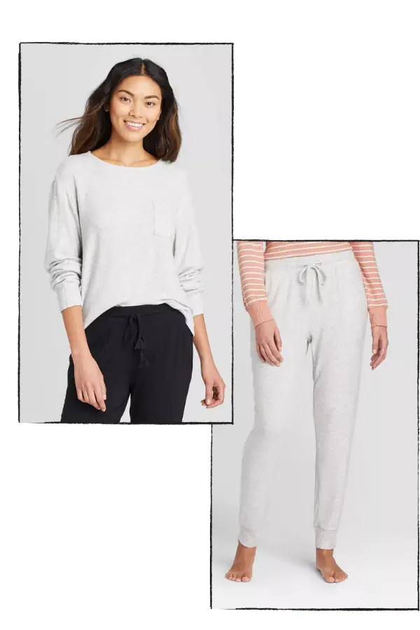 target-loungewear-set-stars-above