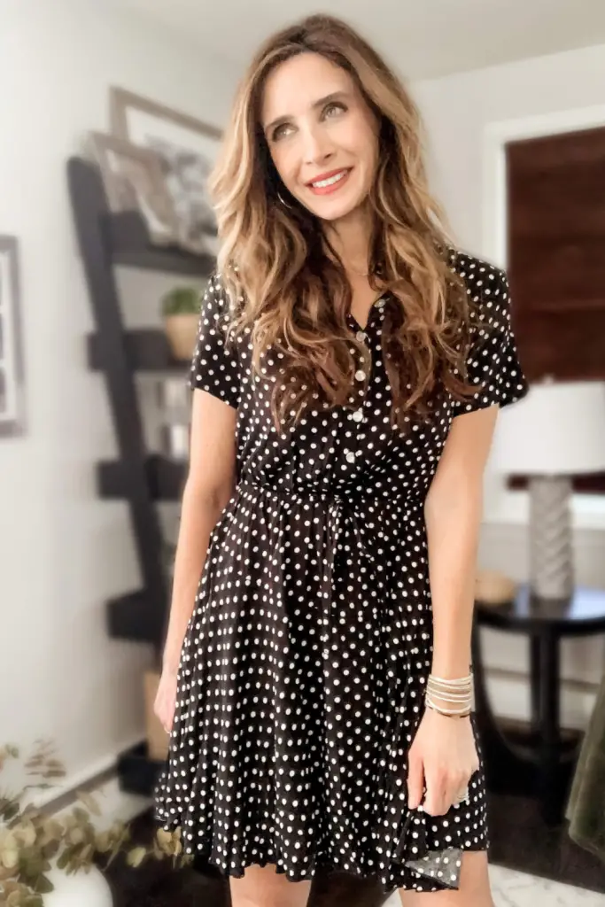 CUTEST-AMAZON-SUMMER-DRESSES-POLKA-DOTS