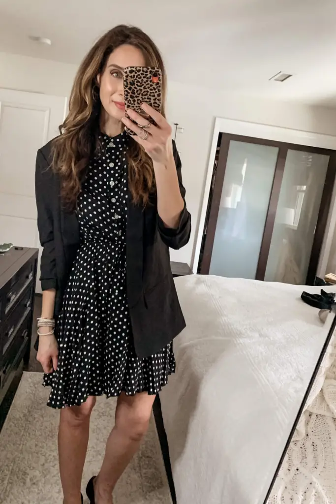 CUTEST-AMAZON-SUMMER-DRESSES-POLKA-DOTS