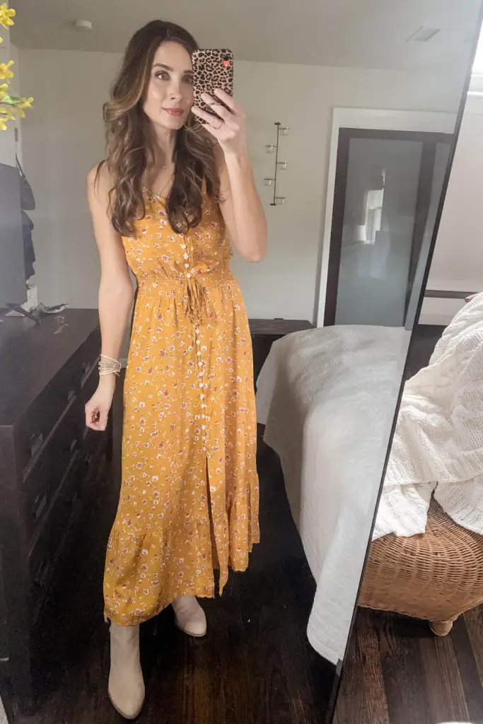 CUTEST-AMAZON-SUMMER-DRESSES-FLORAL-MAXI-DRESS