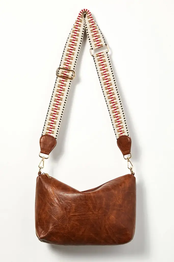 The Must Have Leather Crossbody Bag with Interchangeable Straps - Lillies  and Lashes