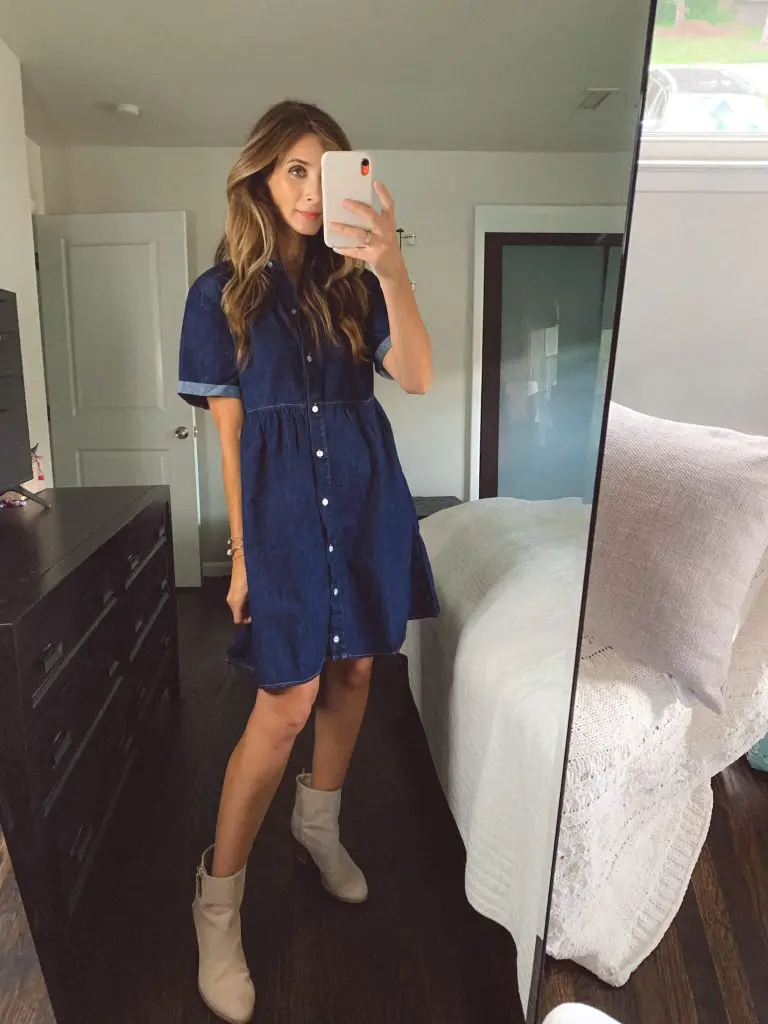 amazon-denim-dress-outfit