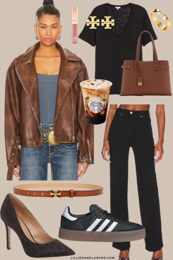 short-leather-jacket-revolve- black-stright=jeans